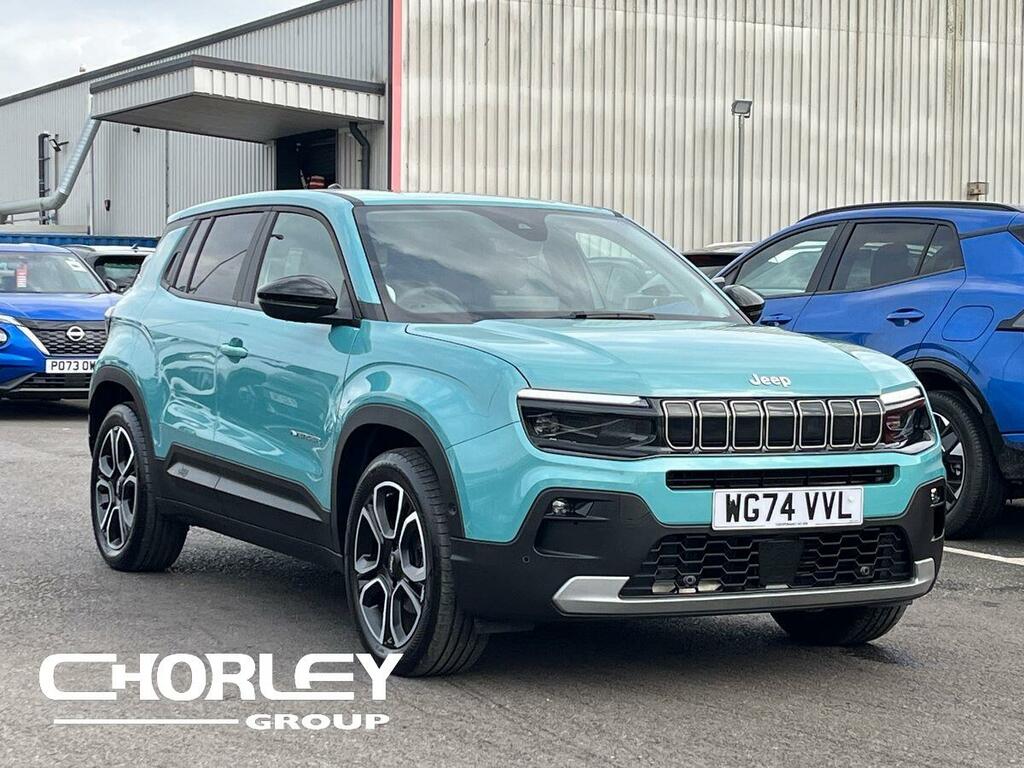 Jeep Avenger 54Kwh E-summit Suv 156 Ps Silver