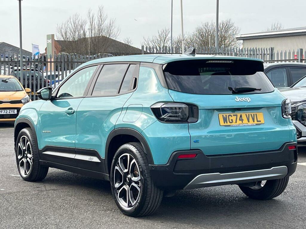 Jeep Avenger 54Kwh E-summit Suv 156 Ps WG74VVL Silver #3