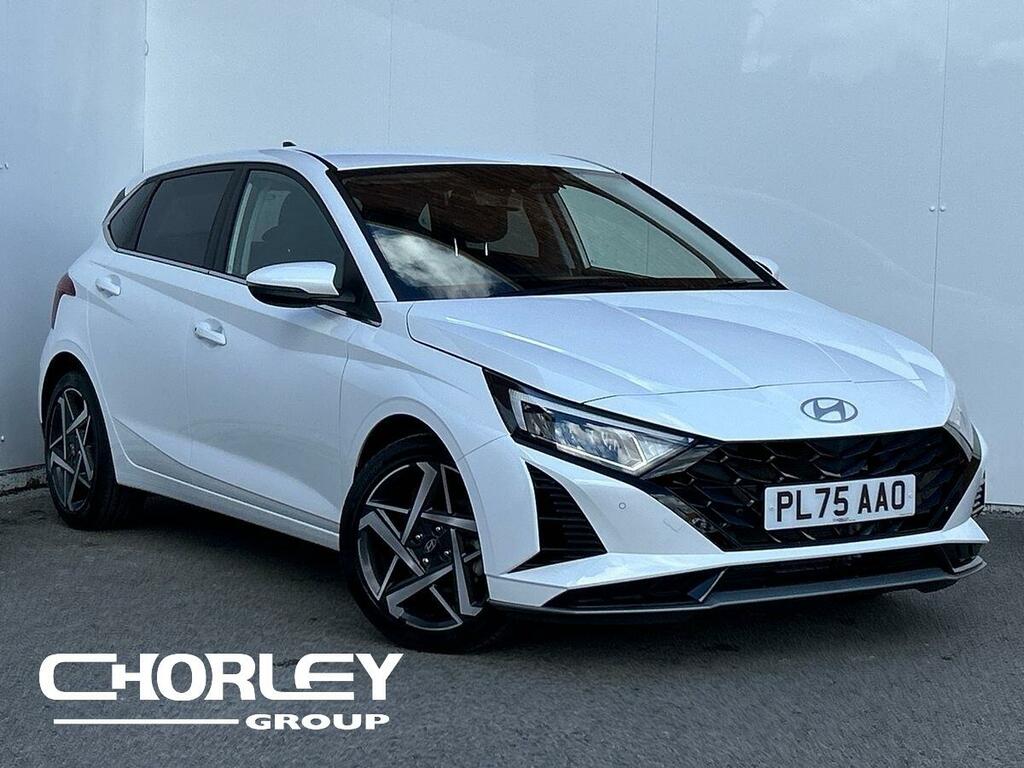 Hyundai I20 1.0 T-gdi Tech Line Hatchback Dct Euro White