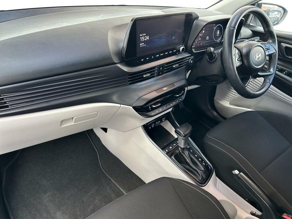 Hyundai I20 1.0 T-gdi Tech Line Hatchback Dct Euro White #2