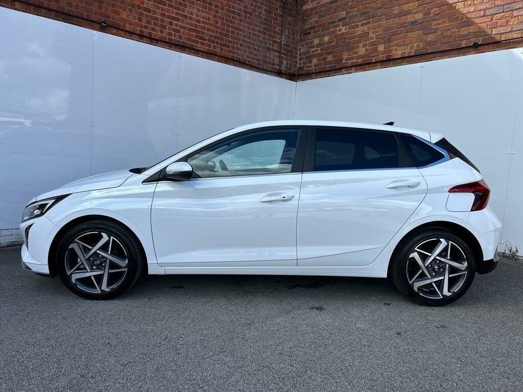 Hyundai I20 1.0 T-gdi Tech Line Hatchback Dct Euro White #6