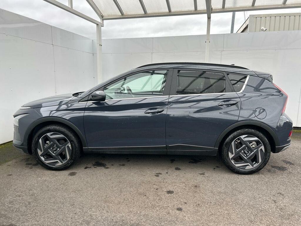 Hyundai Bayon 1.0 T-gdi Tech Line Suv Dct Euro 6 Ss Grey #6