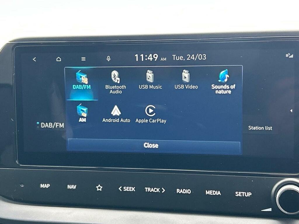 Hyundai Bayon 1.0 Tgdi Advance Dct Green #31