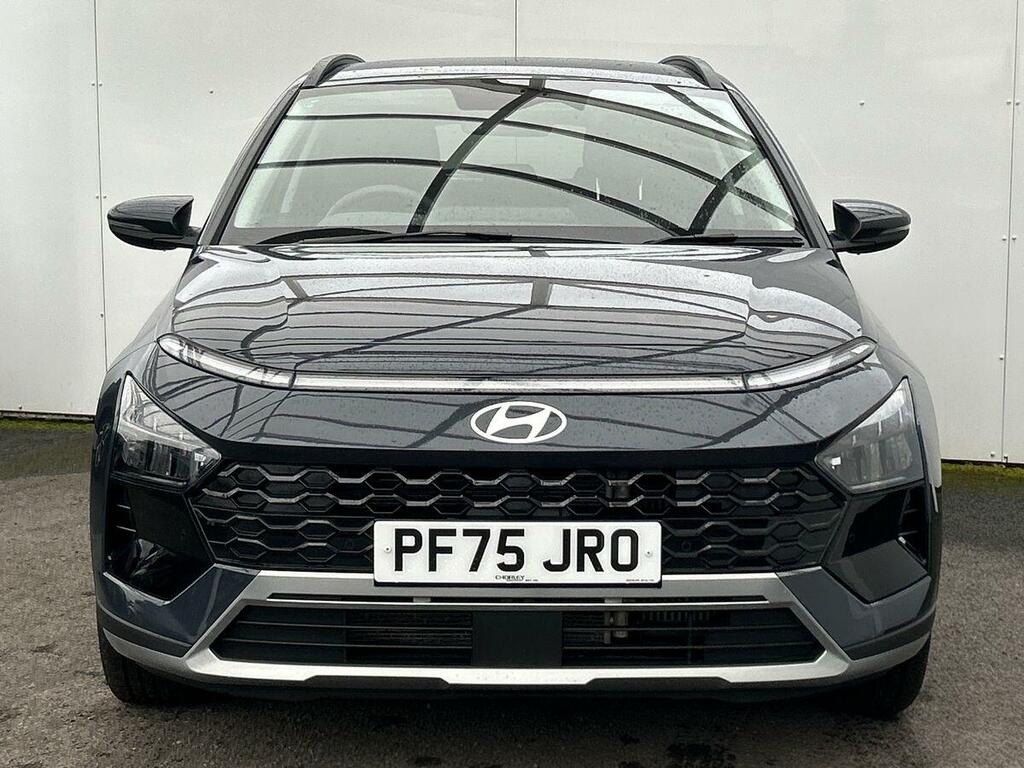 Hyundai Bayon 1.0 T-gdi Tech Line Suv Dct Euro 6 Ss Grey #4