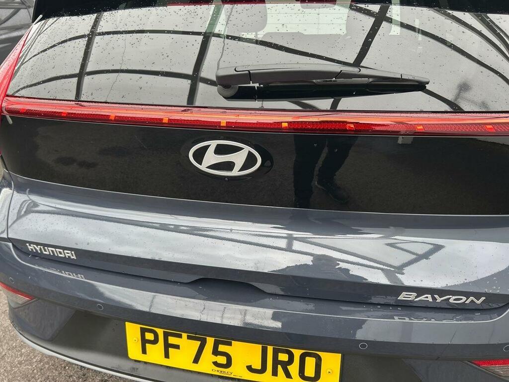 Hyundai Bayon 1.0 Tgdi Advance Dct Green #21