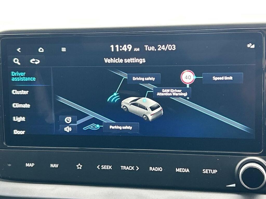 Hyundai Bayon 1.0 Tgdi Advance Dct Green #33