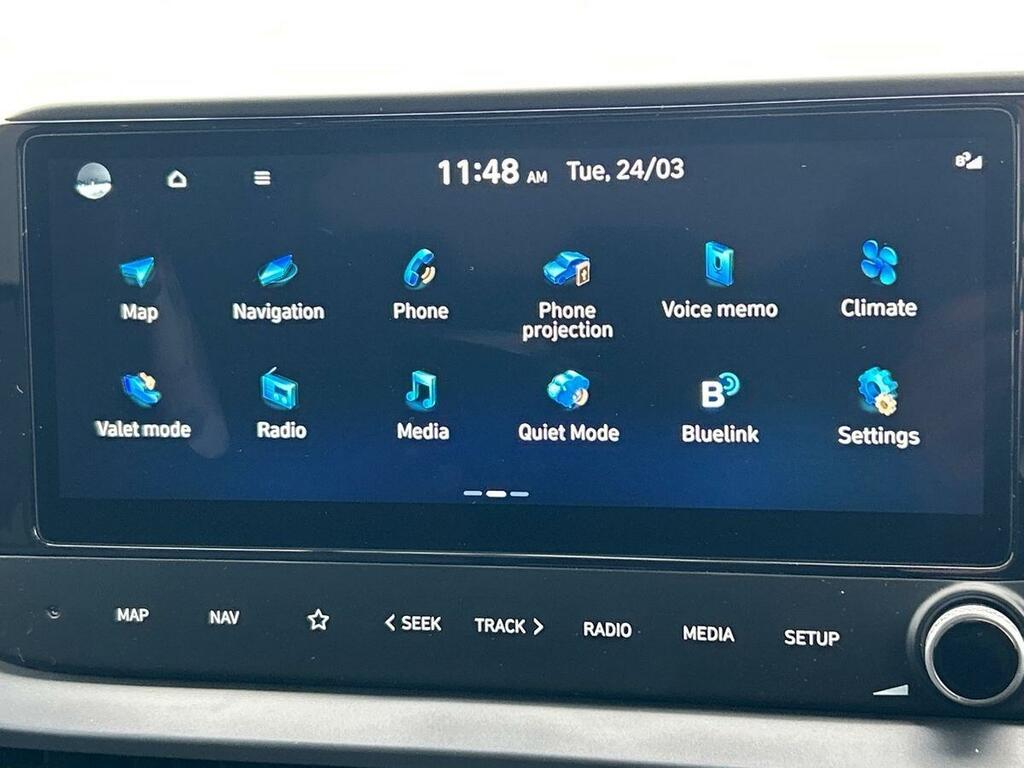 Hyundai Bayon 1.0 Tgdi Advance Dct Green #28