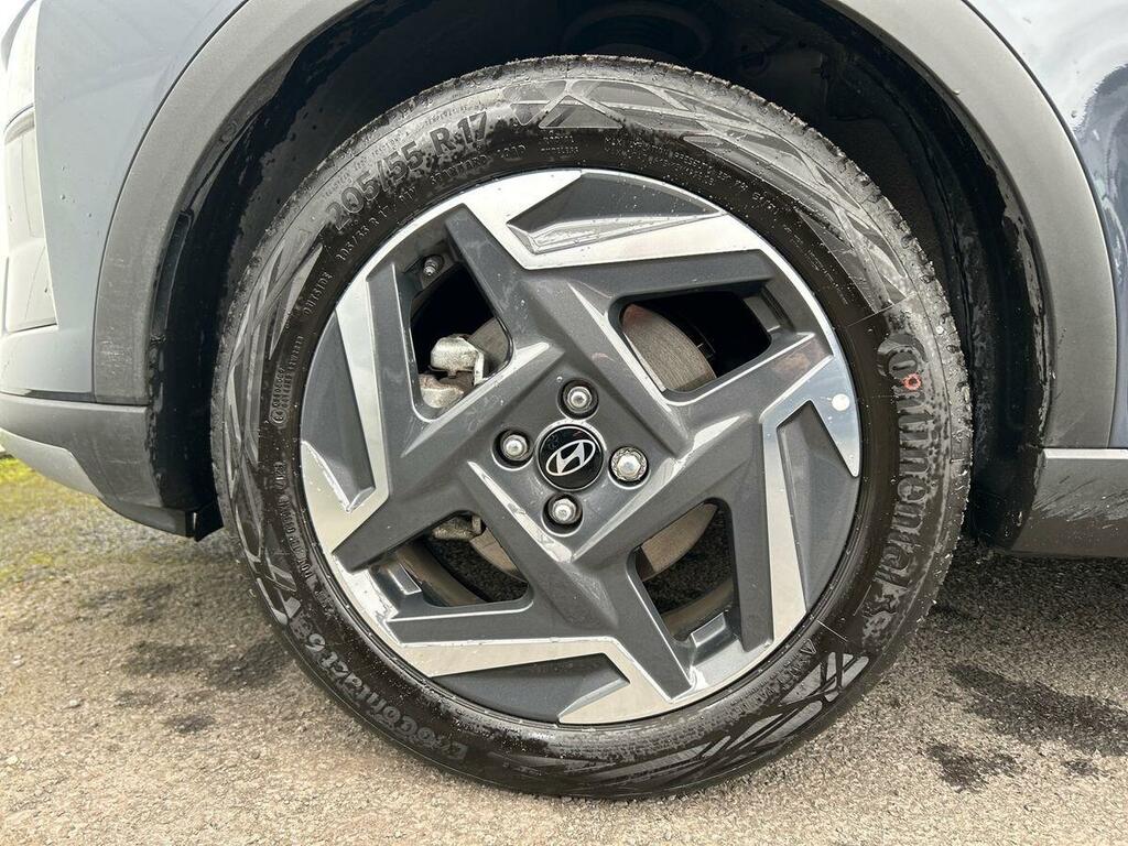 Hyundai Bayon 1.0 Tgdi Advance Dct Green #9