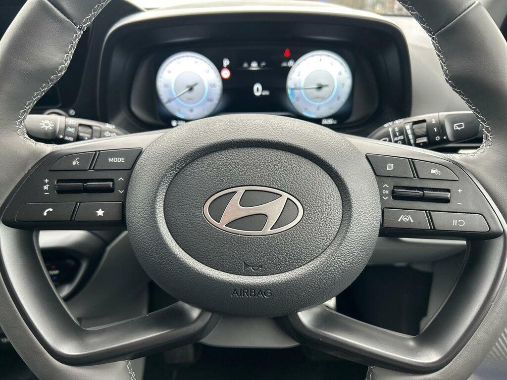 Hyundai Bayon 1.0 Tgdi Advance Dct Green #25