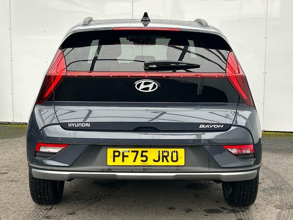 Hyundai Bayon 1.0 T-gdi Tech Line Suv Dct Euro 6 Ss Grey #5