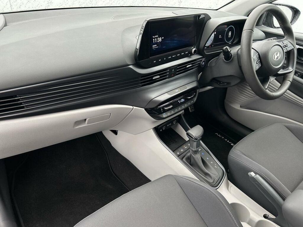 Hyundai Bayon 1.0 T-gdi Tech Line Suv Dct Euro 6 Ss Grey #2