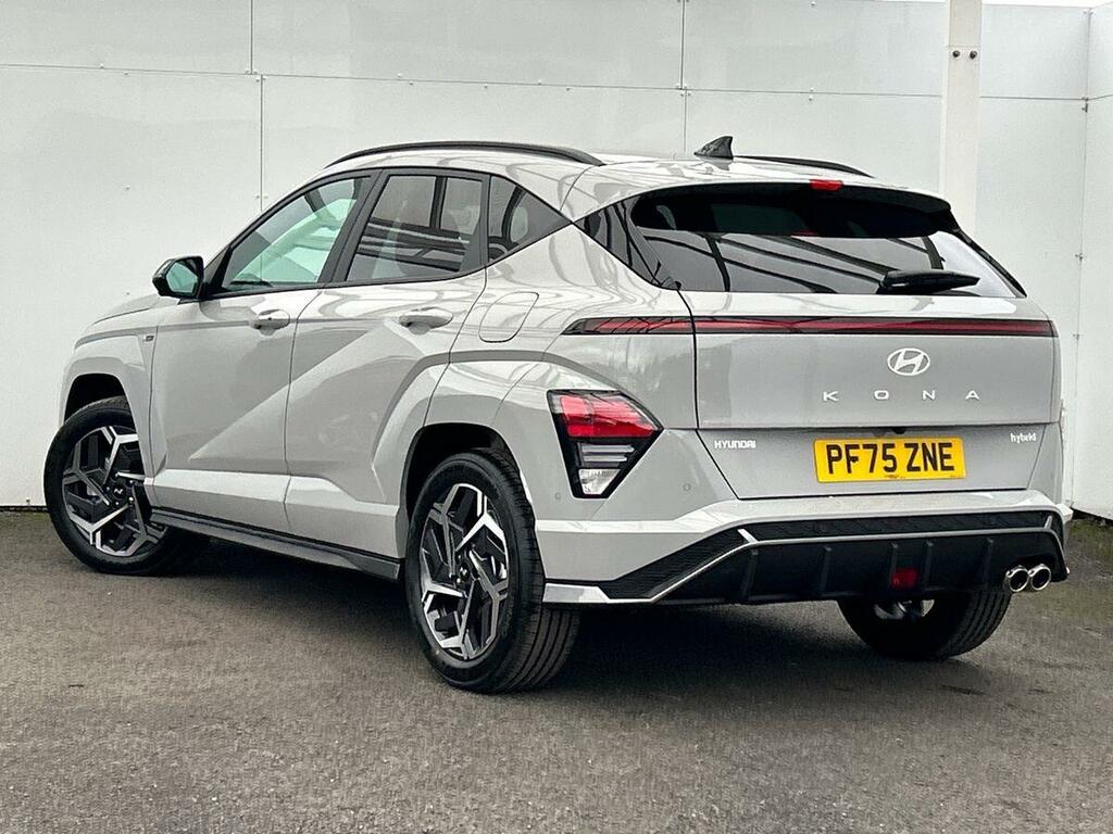 Hyundai Kona 1.6 H-gdi N Line S Suv Hybrid Dct Euro Grey #3