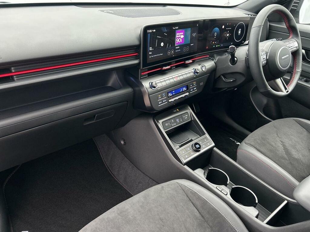 Hyundai Kona 1.6 H-gdi N Line S Suv Hybrid Dct Euro Grey #2