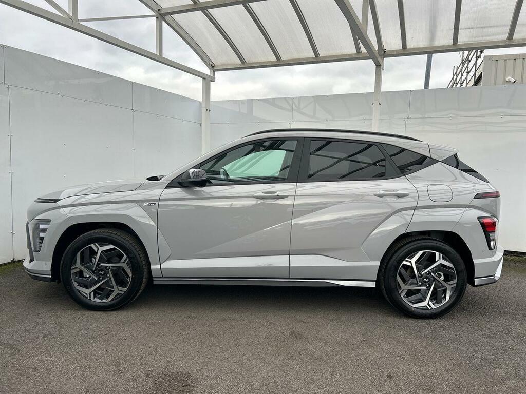 Hyundai Kona 1.6 H-gdi N Line S Suv Hybrid Dct Euro Grey #6