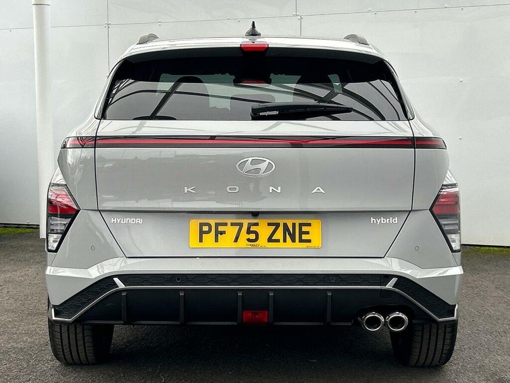 Hyundai Kona 1.6 H-gdi N Line S Suv Hybrid Dct Euro Grey #5