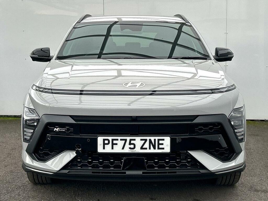 Hyundai Kona 1.6 H-gdi N Line S Suv Hybrid Dct Euro Grey #4