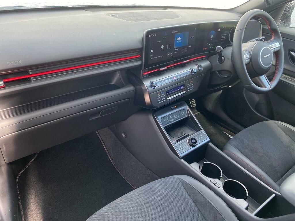 Hyundai Kona 1.6 H-gdi N Line S Suv Hybrid Dct Euro Blue #2