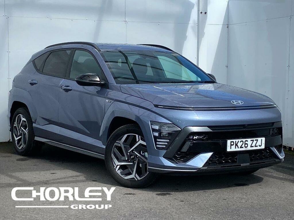 Hyundai Kona 1.6 H-gdi N Line S Suv Hybrid Dct Euro Blue