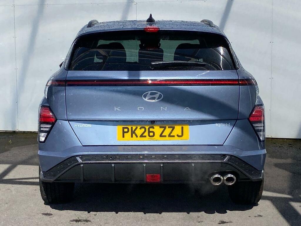 Hyundai Kona 1.6 H-gdi N Line S Suv Hybrid Dct Euro Blue #5