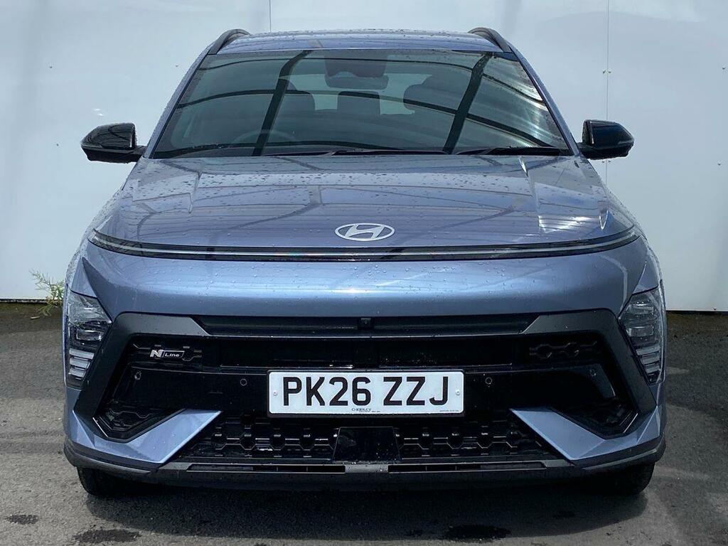 Hyundai Kona 1.6 H-gdi N Line S Suv Hybrid Dct Euro Blue #4