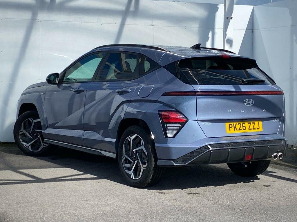 Hyundai Kona 1.6 H-gdi N Line S Suv Hybrid Dct Euro Blue #3