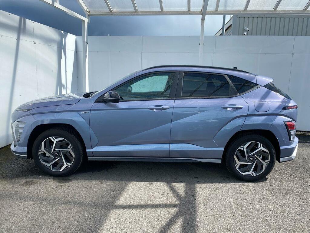 Hyundai Kona 1.6 H-gdi N Line S Suv Hybrid Dct Euro Blue #6