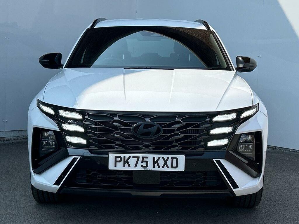 Hyundai Tucson 1.6 T-gdi N Line Suv Hybrid Euro 6 White #4