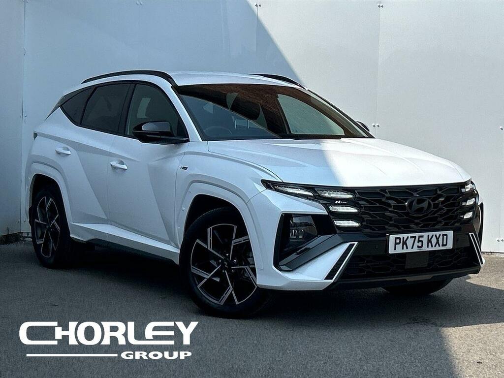 Hyundai Tucson 1.6 T-gdi N Line Suv Hybrid Euro 6 White