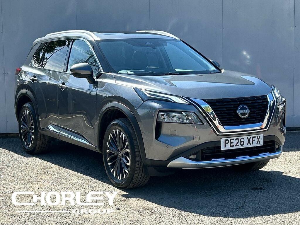 Nissan X-Trail 1.5 Dig-t Mhev Tekna Xtron Euro 6 Ss Grey
