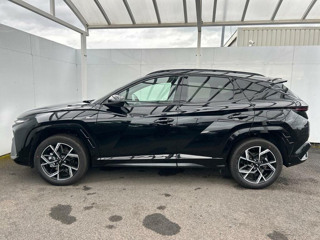 Hyundai Tucson 1.6T Hybrid N Line Edition Suv Hybrid A Black #6