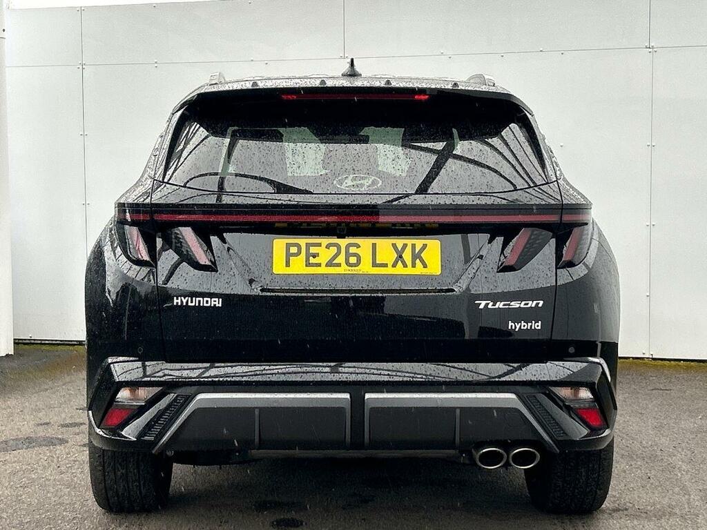 Hyundai Tucson 1.6T Hybrid N Line Edition Suv Hybrid A Black #5
