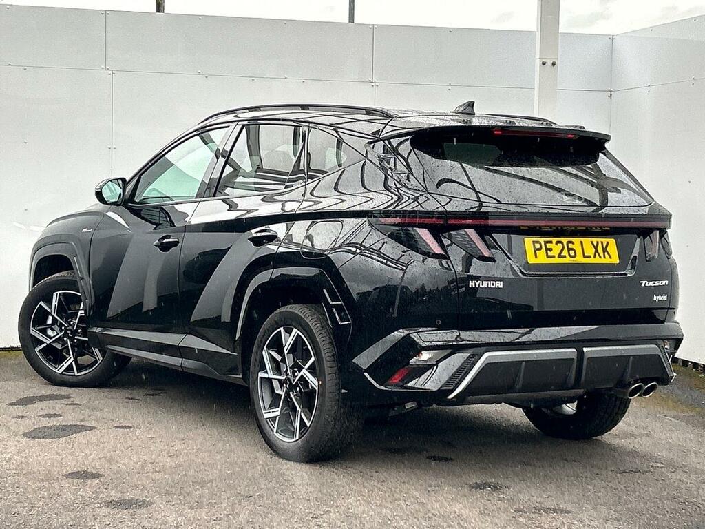 Hyundai Tucson 1.6T Hybrid N Line Edition Suv Hybrid A Black #3