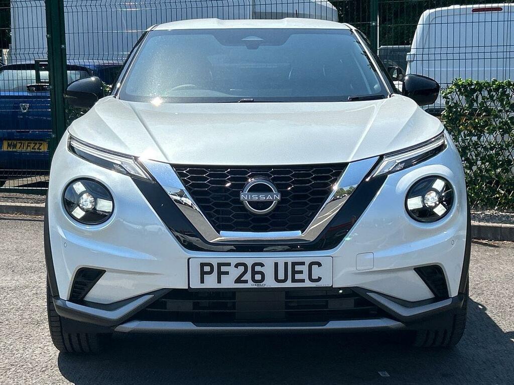 Nissan Juke 1.6 Tekna Euro 6 White #4
