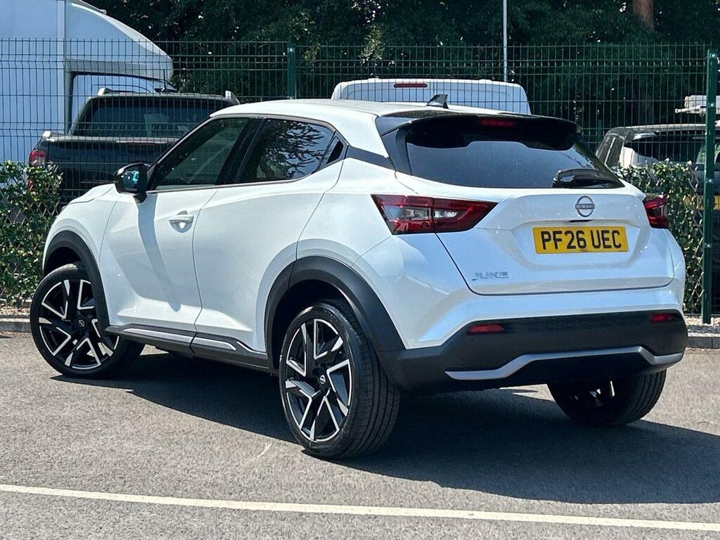 Nissan Juke 1.6 Tekna Euro 6 White #3