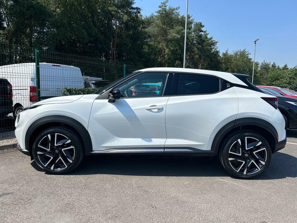 Nissan Juke 1.6 Tekna Euro 6 White #6