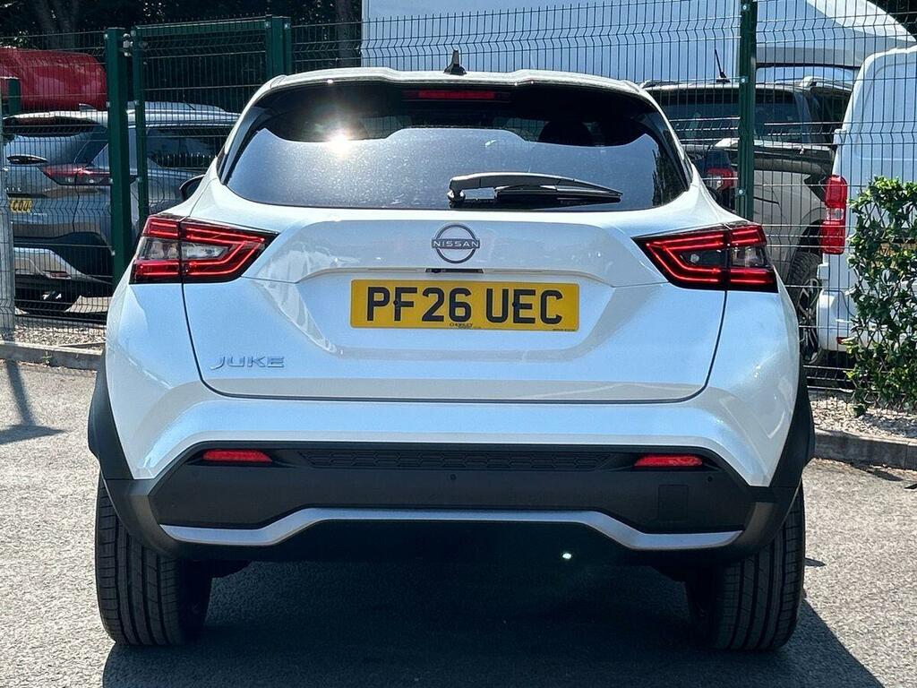 Nissan Juke 1.6 Tekna Euro 6 White #5