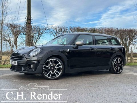 Mini Clubman 1.5 Cooper Shadow Black