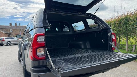 Toyota HILUX 2.8 Hilux Invincible BL72LBU Grey #3