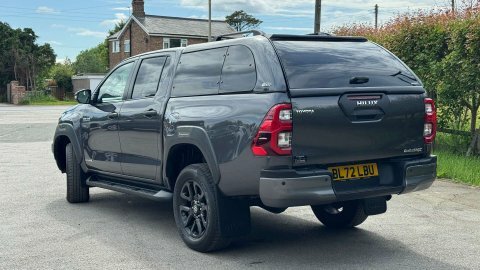 Toyota HILUX 2.8 Hilux Invincible BL72LBU Grey #2