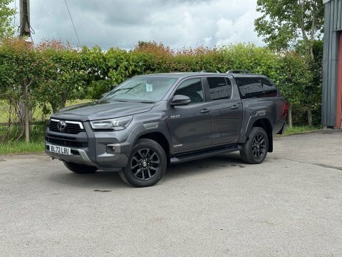 Toyota HILUX 2.8 Hilux Invincible BL72LBU Grey #4