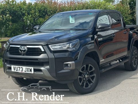 Toyota HILUX 2.8 Hilux Invincible VU73JXW Black