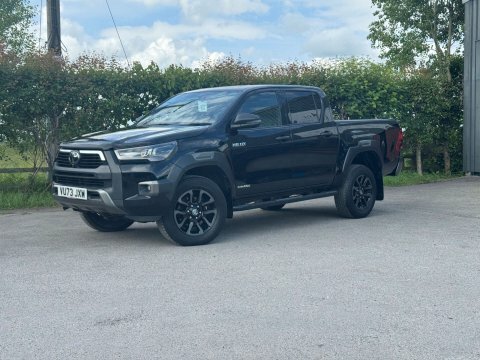 Toyota HILUX 2.8 Hilux Invincible VU73JXW Black #3