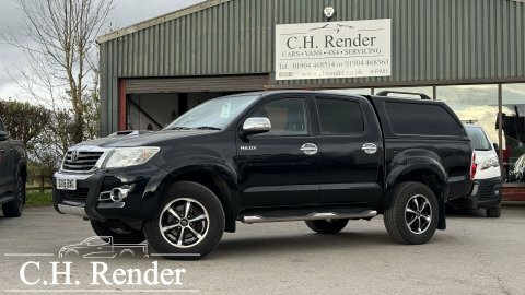 Toyota HILUX 3.0 Hilux Invincible Black