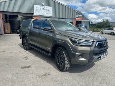 Toyota HILUX 2.8 Hilux Invincible YP23OUD Brown #6