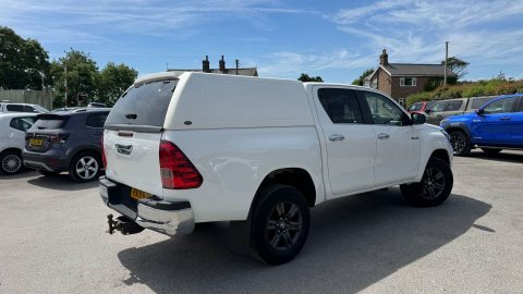Toyota HILUX 2.4 Hilux Icon White #3