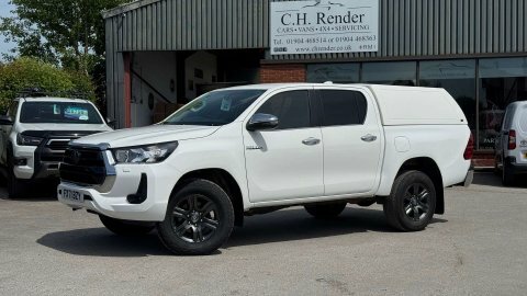 Toyota HILUX 2.4 Hilux Icon White