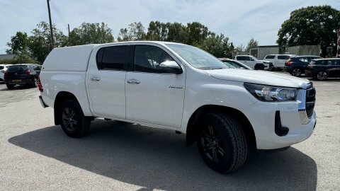Toyota HILUX 2.4 Hilux Icon White #6