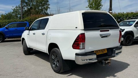 Toyota HILUX 2.4 Hilux Icon White #2