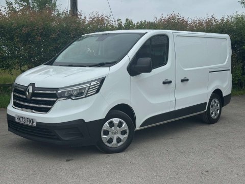 Renault Trafic 2.0 Trafic Sl30 White
