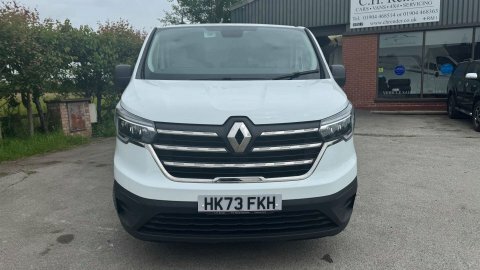Renault Trafic 2.0 Trafic Sl30 White #4